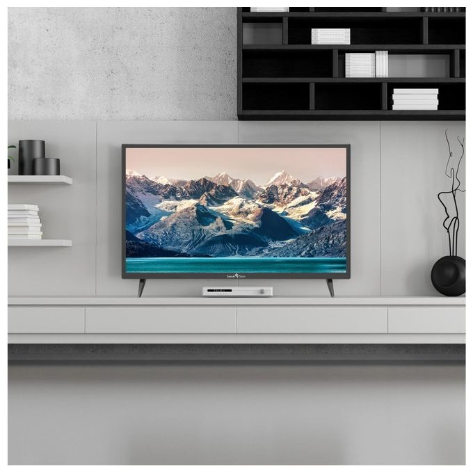 Smart Tech Tv Led 32HN10T2 32 pollici Hd Hotel mode Dolby Audio DVB-T2-C-S2 H.265