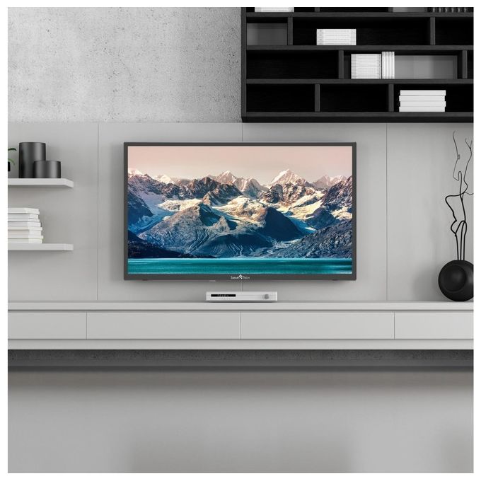 Smart Tech Tv Led 32HN10T2 32 pollici Hd Hotel mode Dolby Audio DVB-T2-C-S2 H.265