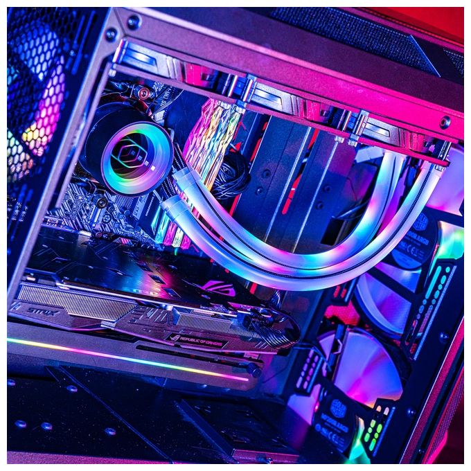 Cooler Master Led ARGB Tube Sleeve A1 10mm per Dissipatori a Liquido 2 Pezzi