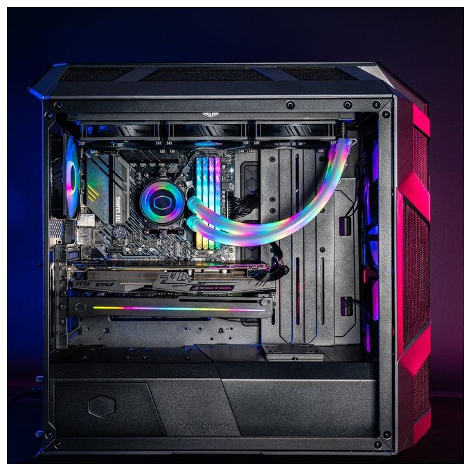 Cooler Master Led ARGB Tube Sleeve A1 10mm per Dissipatori a Liquido 2 Pezzi