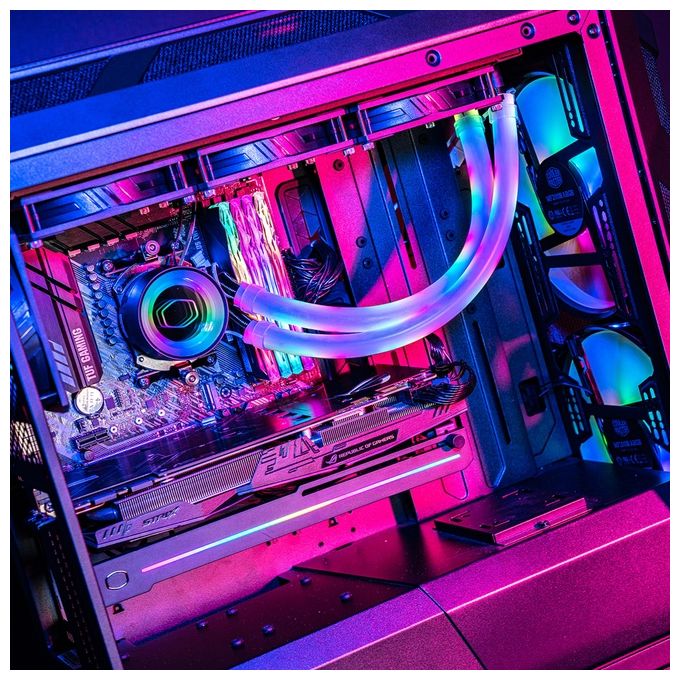 Cooler Master Led ARGB Tube Sleeve A1 10mm per Dissipatori a Liquido 2 Pezzi