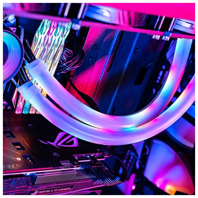 Cooler Master Led ARGB Tube Sleeve A1 10mm per Dissipatori a Liquido 2 Pezzi