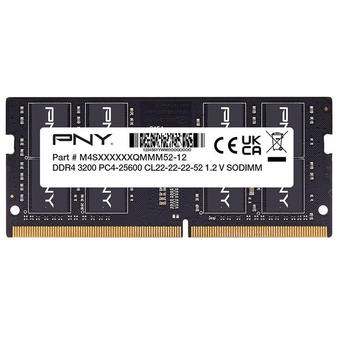 PNY Performance Memoria Ram 16Gb DDR4 3200 MHz