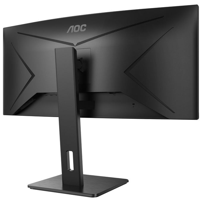 AOC Monitor 34'' LCD VA Curvo Gaming CU34P2A 3440X1440 QHD Tempo di Risposta 1 ms