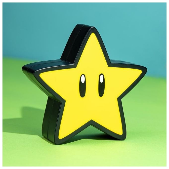 Paladone Nintendo Super Mario Super Star Light With Projection Lampada