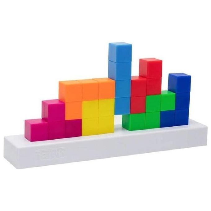 Paladone Lampada Logo Tetris Icons
