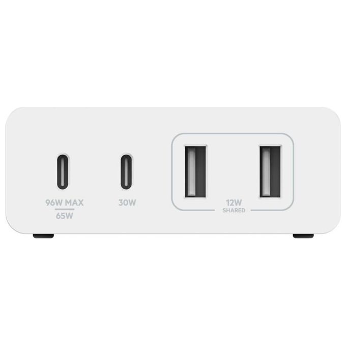 Belkin Stazione di Ricarica Multi Dispositivo USB GaN da 108W