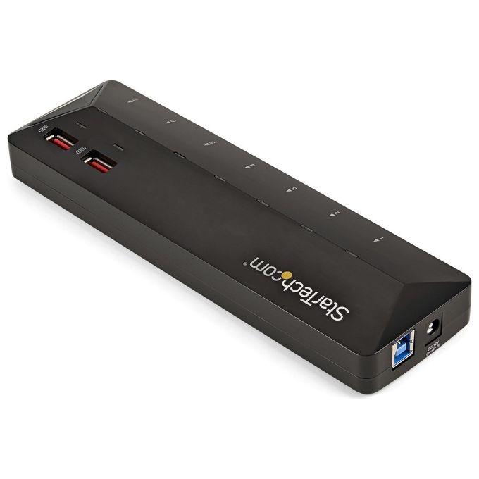 Startech Hub Usb 3.0 a 7 Porte con Porte di Ricarica Dedicate
