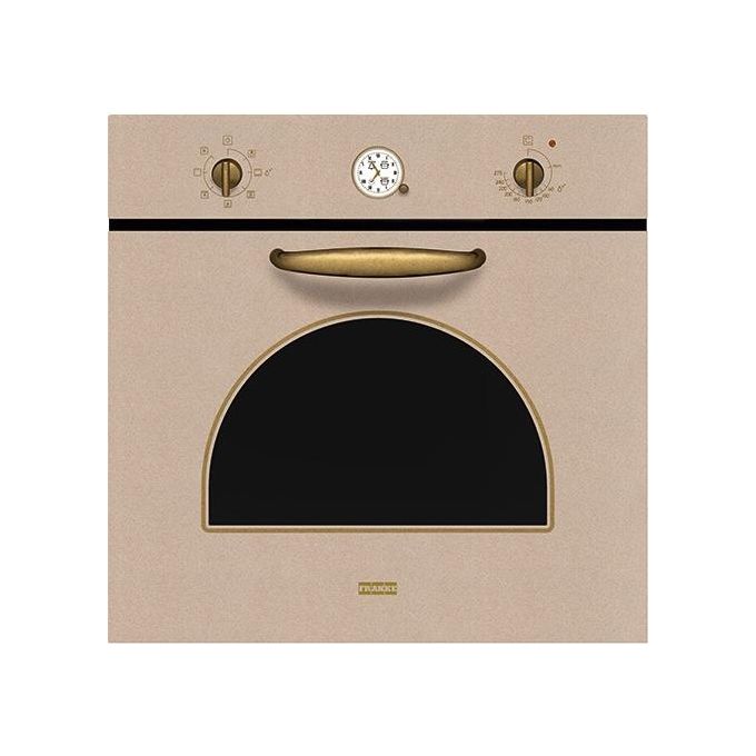 Franke CF 65 M OA-F Country Flat Forno da Incasso 60cm Multifunzione 66 Litri Classe Energetica A Beige