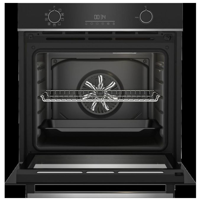 BEKO BBIE13301XFP Beyond b300 Forno da incasso elettrico multifunzione 66 L Classe a pirolitico 9 funzioni Acciaio inox