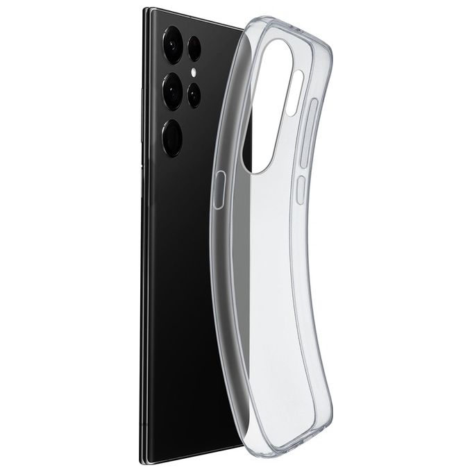 Cellular Line Cover Fine per Samsung Galaxy S24 Ultra Clear