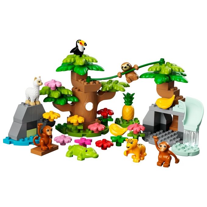 LEGO Duplo Animali del Sud America