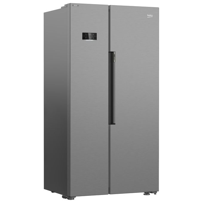 BEKO GN1603140XBN Frigorifero Side-by-Side Libera Installazione 580 Litri Classe Energetica E Acciaio Inossidabile