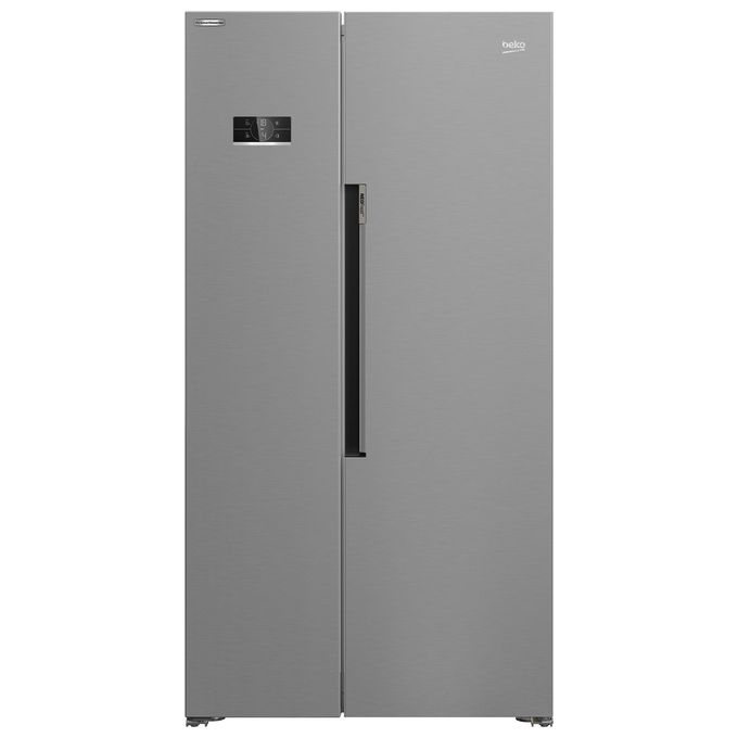 BEKO GN1603140XBN Frigorifero Side-by-Side Libera Installazione 580 Litri Classe Energetica E Acciaio Inossidabile