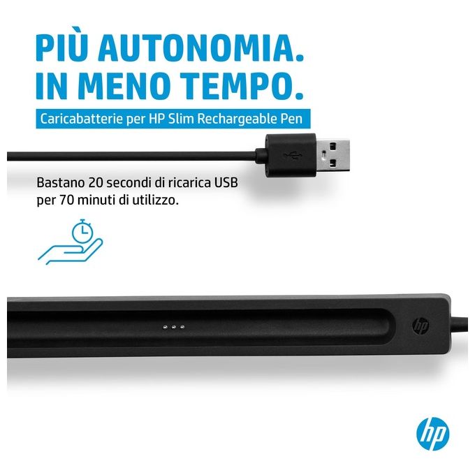 [ComeNuovo] HP Caricabatterie Penna Ricaricabile Slim