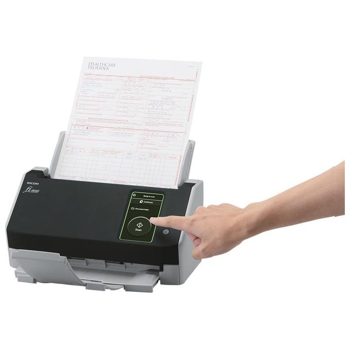 Fujitsu Ricoh fi-8040 ADF  Scanner ad Alimentazione Manuale 600x600 DPI A4 Nero-Grigio