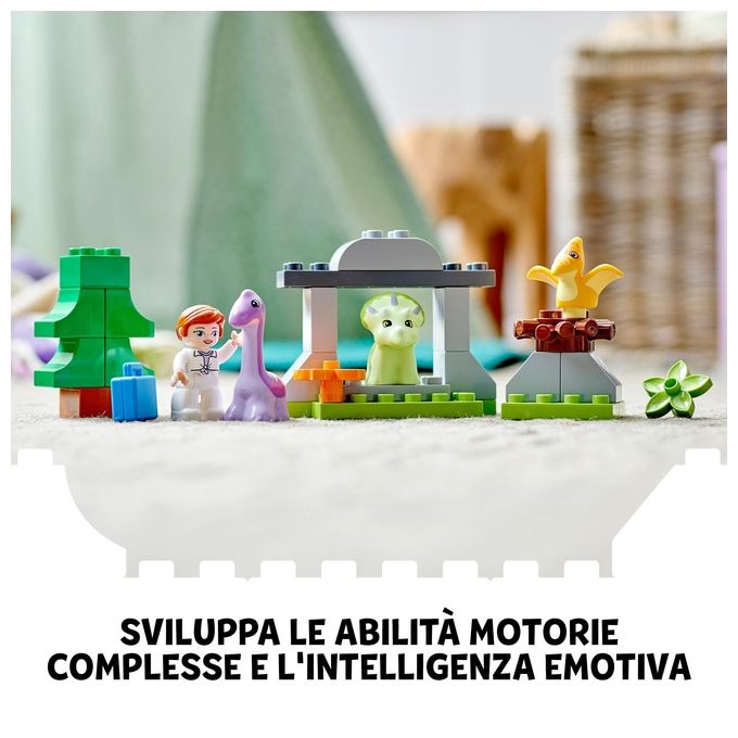 LEGO Jurassic World l'Asilo Nido dei Dinosauri