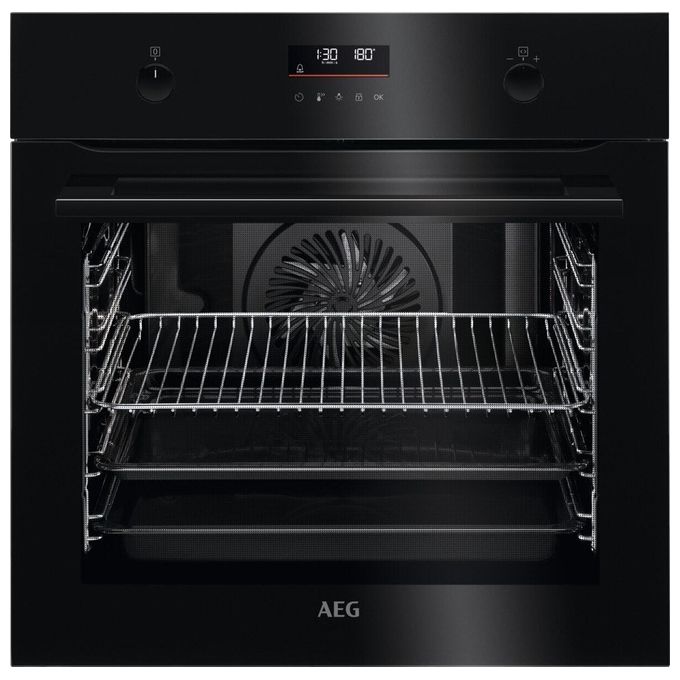 Aeg BPK535060B Forno Elettrico da Incasso Ventilato Multifunzione con Grill 71 Litri 60 cm Classe A colore Nero