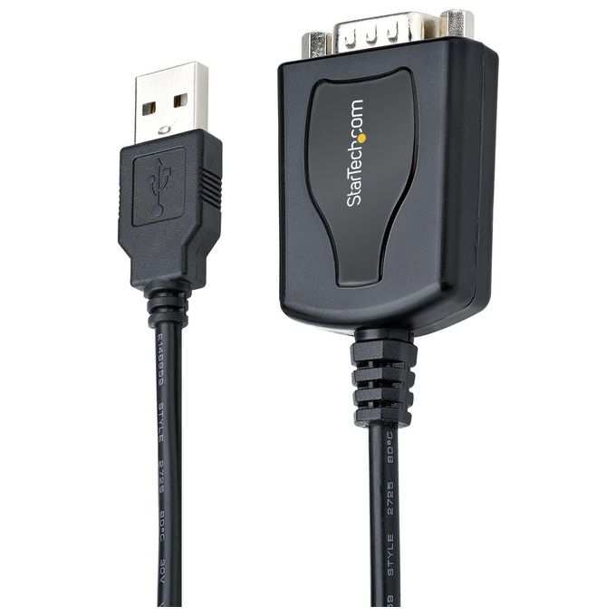 StarTech.com Cavo Adattatore Usb Seriale 1mt Rs232-db9
