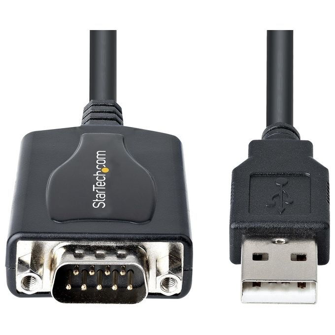 StarTech.com Cavo Adattatore Usb Seriale 1mt Rs232-db9