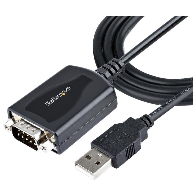 StarTech.com Cavo Adattatore Usb Seriale 1mt Rs232-db9