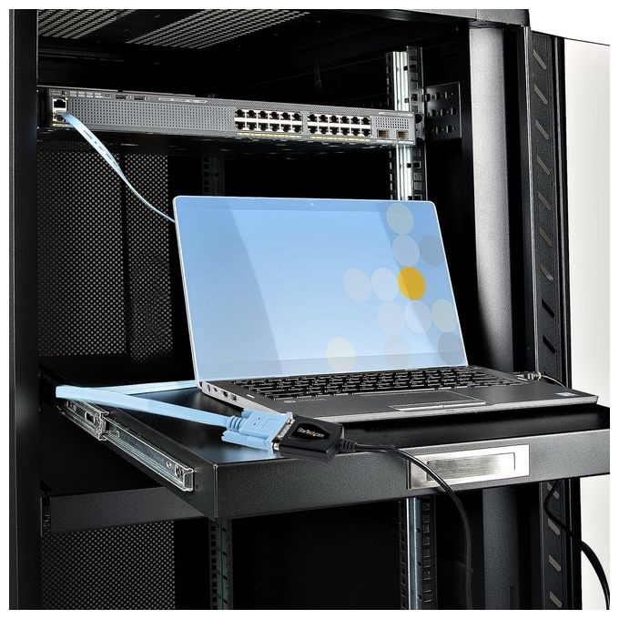 StarTech.com Cavo Adattatore Usb Seriale 1mt Rs232-db9