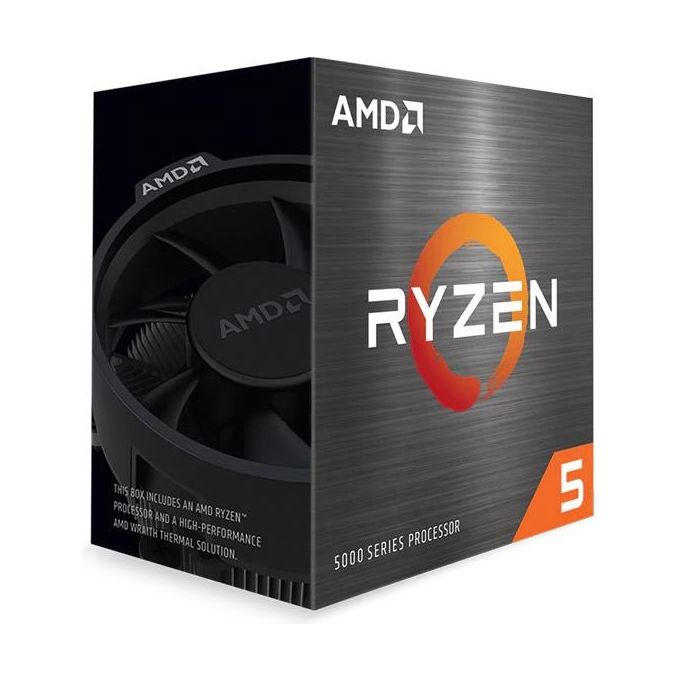 AMD Ryzen 5 5600 Processore 6 Core 3,5GHz (4,4GHz Turbo) 32MB L3 Socket AM4 - Yeppon