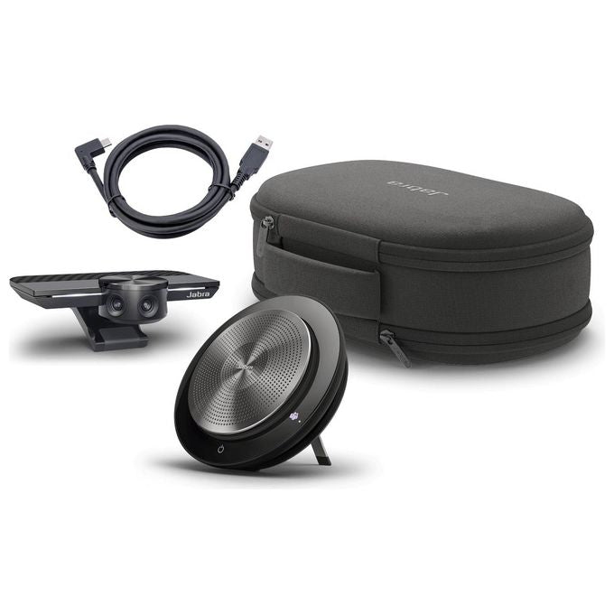 Jabra PanaCast Meet Anywhere Kit per Videoconferenza Certificato per i Team Microsoft