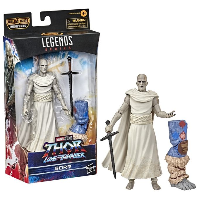 Hasbro Marvel Legends Series Thor 4 Legends Necro 3 Movie Villain