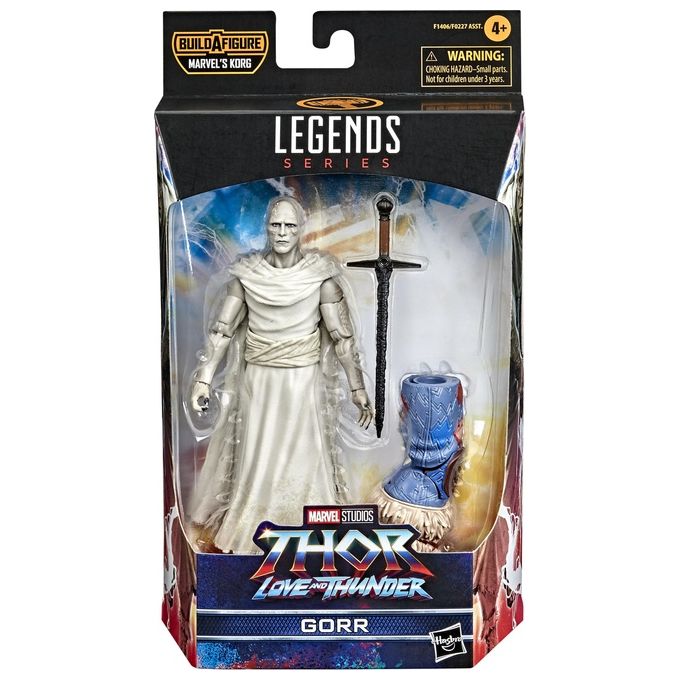 Hasbro Marvel Legends Series Thor 4 Legends Necro 3 Movie Villain