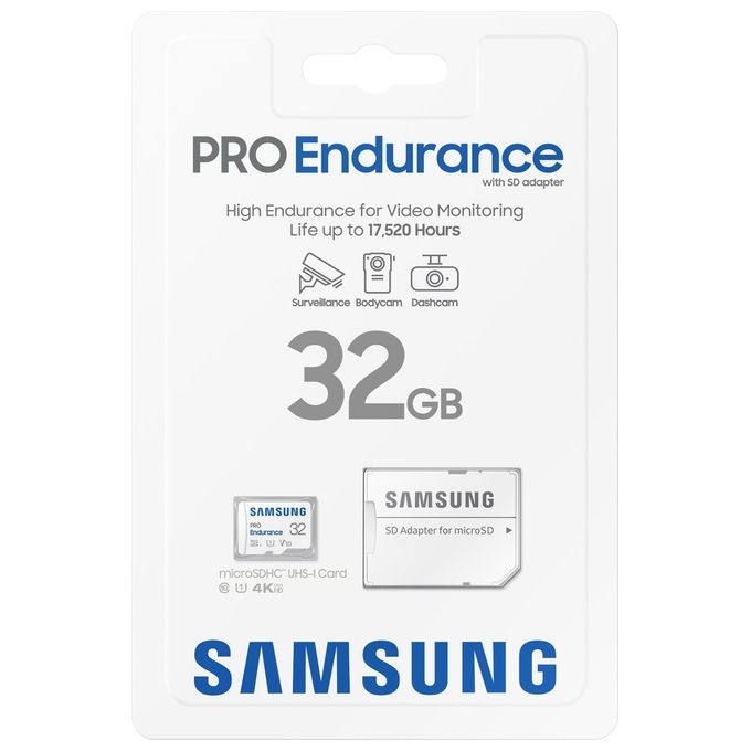 Samsung MB-MJ32K 32Gb MicroSDXC UHS-I Classe 10