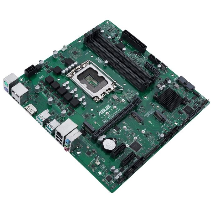 ASUS PRO Q670M-C-CSM Intel Q670 LGA 1700 micro ATX
