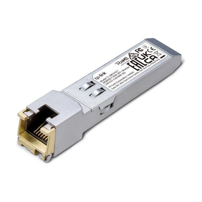 TP-Link TL-SM5310-T Modulo del Ricetrasmettitore di Rete Fibra Ottica 10300 Mbit-s Sfp