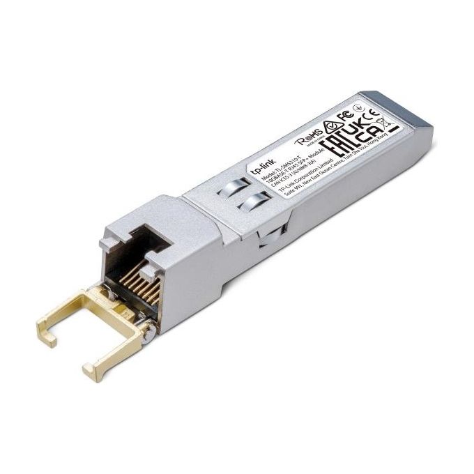 TP-Link TL-SM5310-T Modulo del Ricetrasmettitore di Rete Fibra Ottica 10300 Mbit-s Sfp
