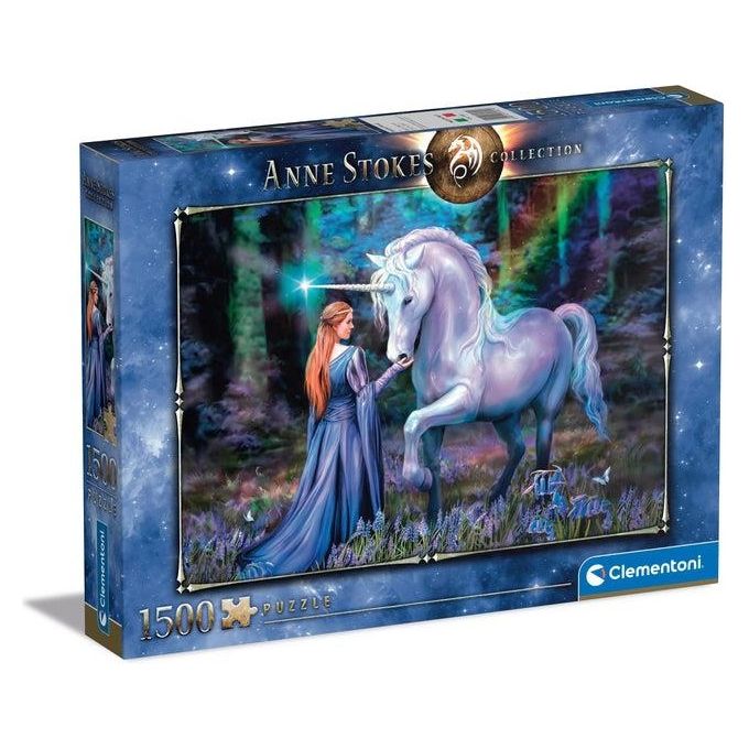 Clementoni Puzzle 1500 Pezzi Anne Stokes Bluebell Wood