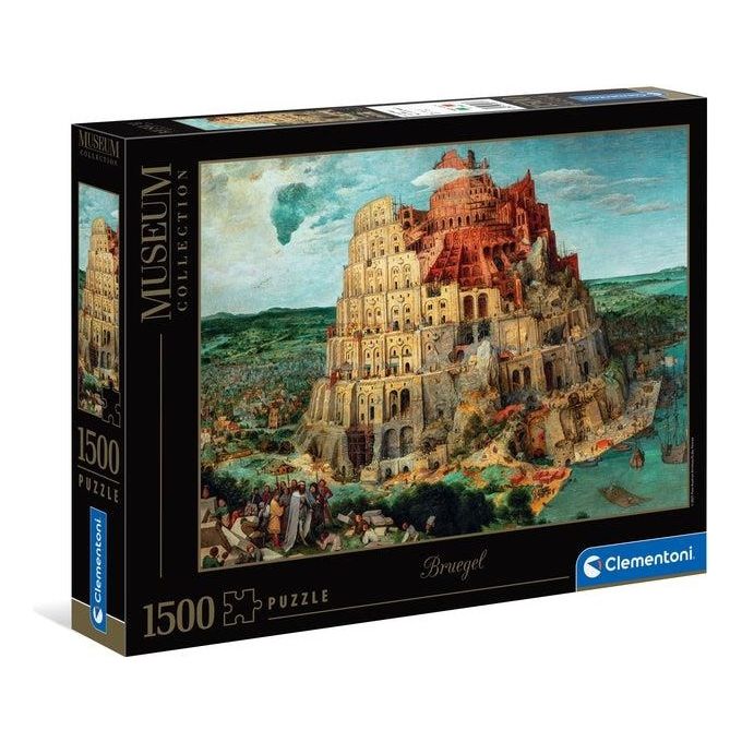 Clementoni Puzzle 1500 Pezzi The Tower of Babel