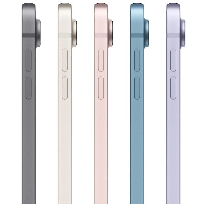 Apple iPad Air 256Gb 10.9'' Wi-Fi + Cellular 5ª Generazione Viola