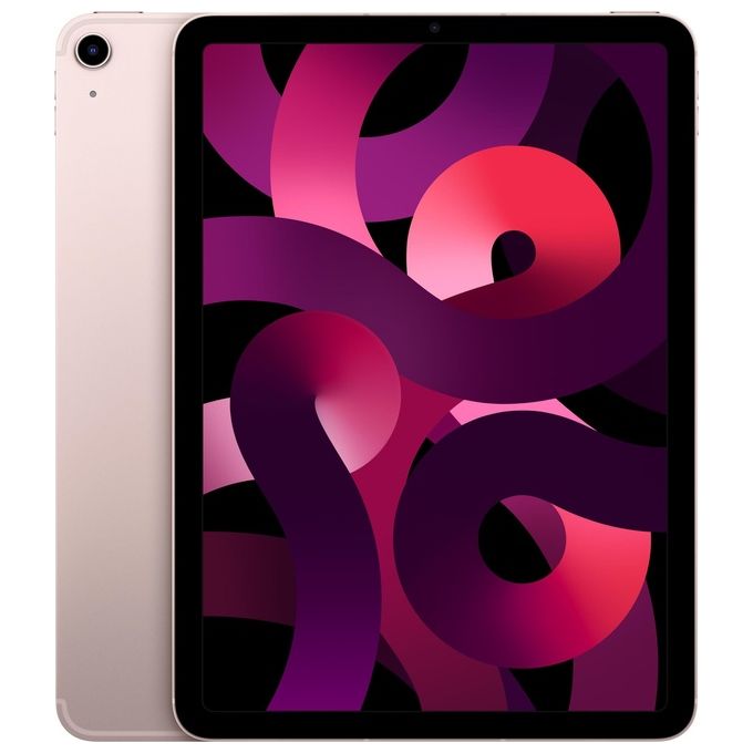 Apple iPad Air 256Gb 10.9'' Wi-Fi + Cellular 5ª Generazione Rosa 