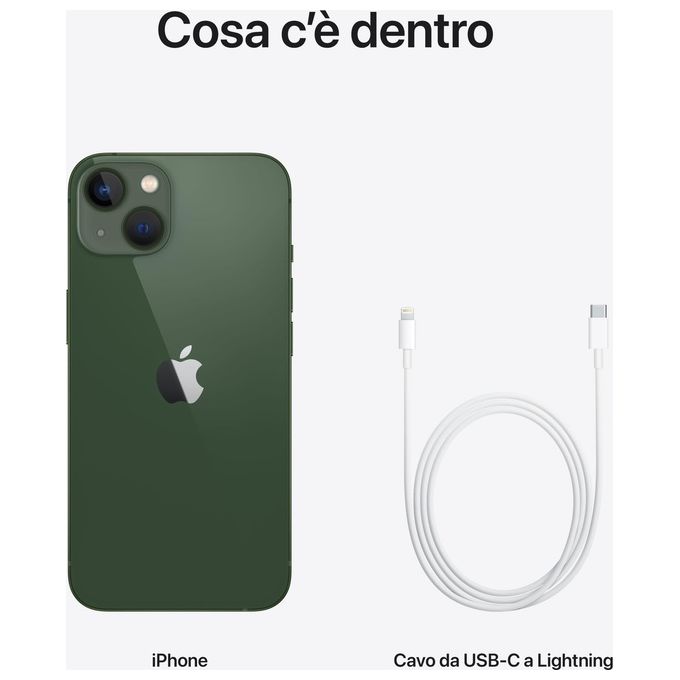 Apple iPhone 13 128Gb 6.1'' Verde Italia