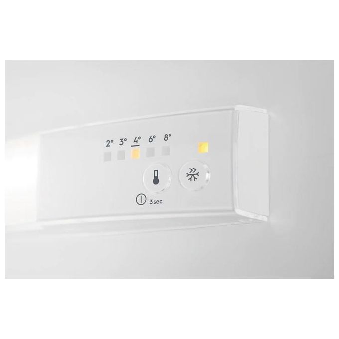 [ComeNuovo] Electrolux ETB1AF14S Frigorifero Doppia Porta da Incasso Capacita' 215 Litri Classe Energetica F (A++) 144,1 cm