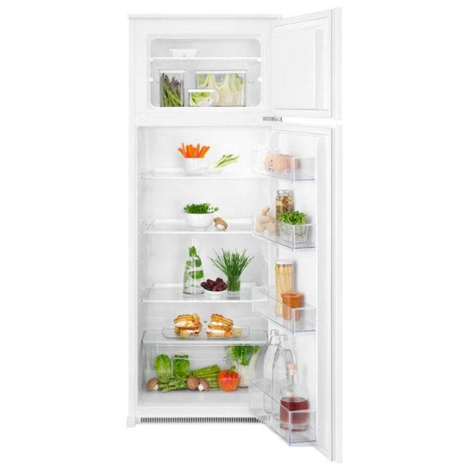 [ComeNuovo] Electrolux ETB1AF14S Frigorifero Doppia Porta da Incasso Capacita' 215 Litri Classe Energetica F (A++) 144,1 cm