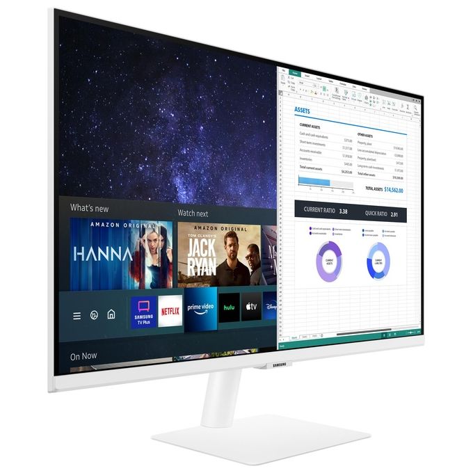 Samsung LS27AM503 Smart Monitor 27'' 16:9 Serie M5