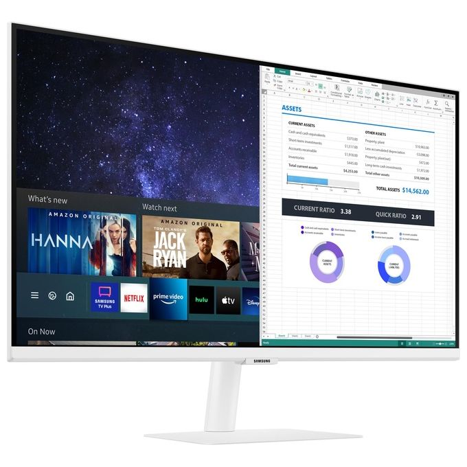 Samsung LS27AM503 Smart Monitor 27'' 16:9 Serie M5