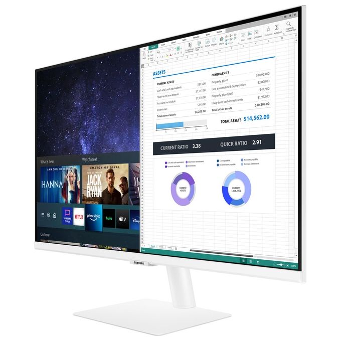 Samsung LS27AM503 Smart Monitor 27'' 16:9 Serie M5