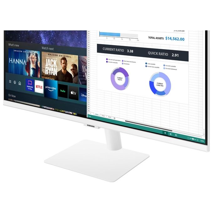 Samsung LS27AM503 Smart Monitor 27'' 16:9 Serie M5