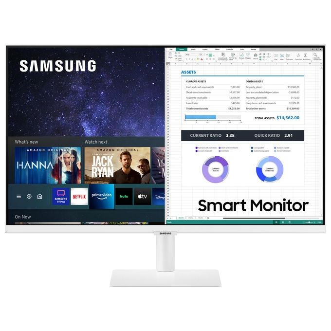 Samsung LS27AM503 Smart Monitor 27'' 16:9 Serie M5