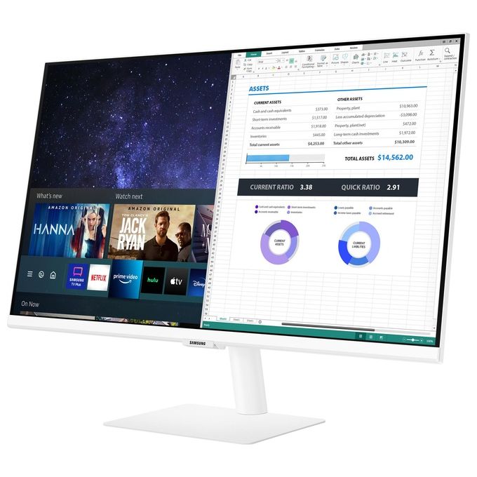 Samsung LS27AM503 Smart Monitor 27'' 16:9 Serie M5