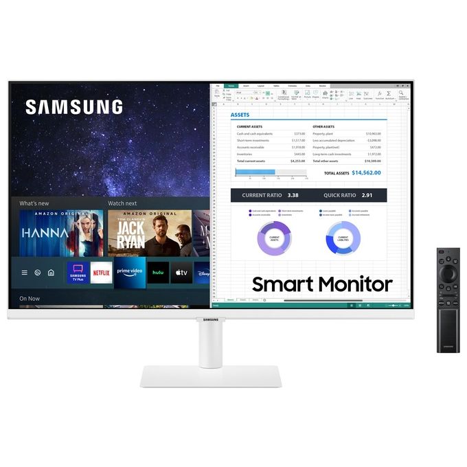 Samsung LS27AM503 Smart Monitor 27'' 16:9 Serie M5