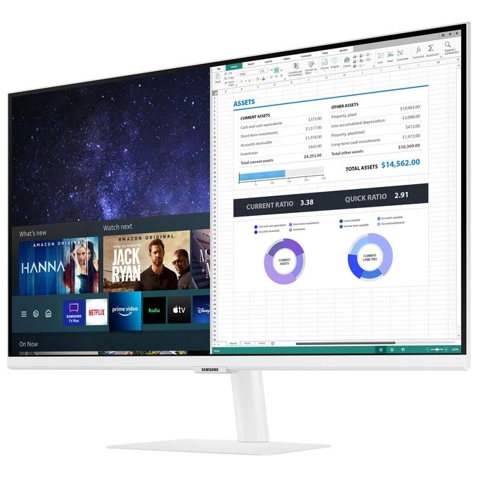 Samsung LS27AM503 Smart Monitor 27'' 16:9 Serie M5