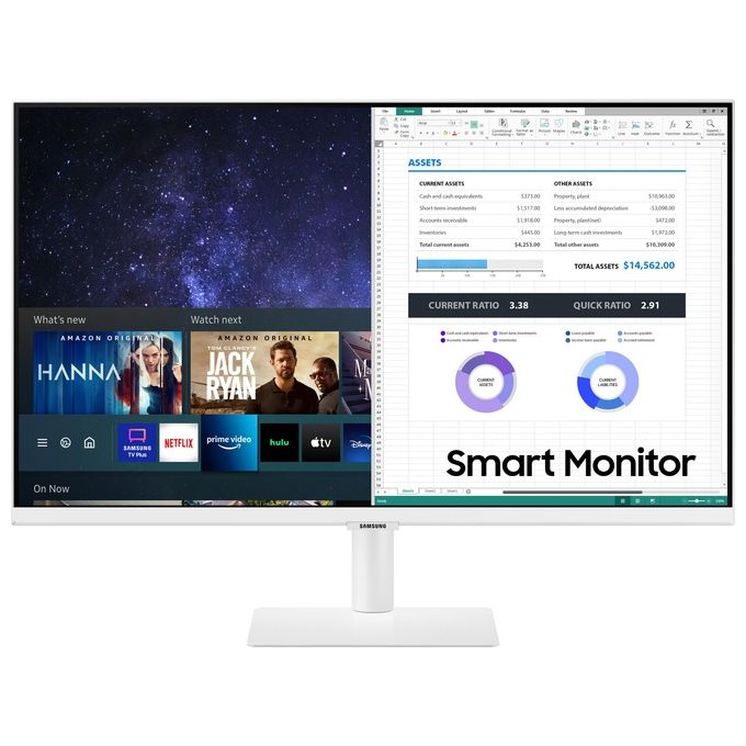 Samsung LS27AM503 Smart Monitor 27'' 16:9 Serie M5